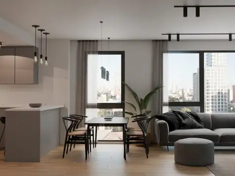 Departamento en Venta de 2 ambientes