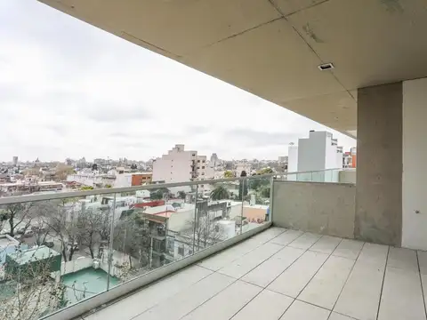 Departamento 3 ambientes con 2 baños