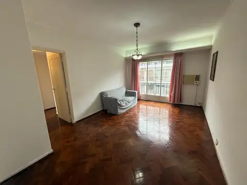 Alquiler Departamento Recoleta 3 Ambientes con Dependencia