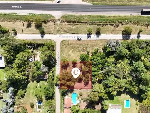 Terreno en Venta 25  mts Frente