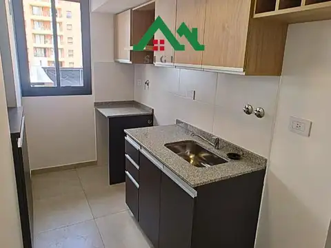 Departamento 3 ambientes con 1 baño
