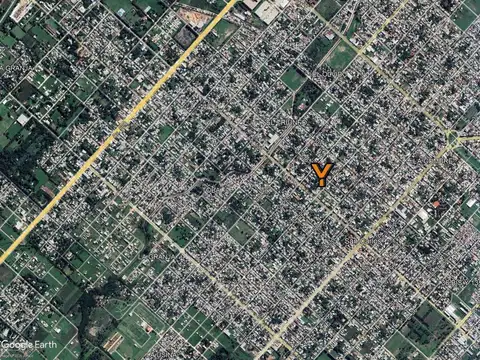 Terreno en Venta 20  mts Fondo
