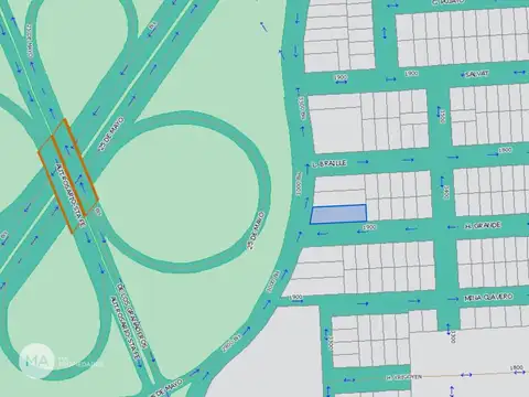 Terreno en Venta en Alberdi, USD 220.000