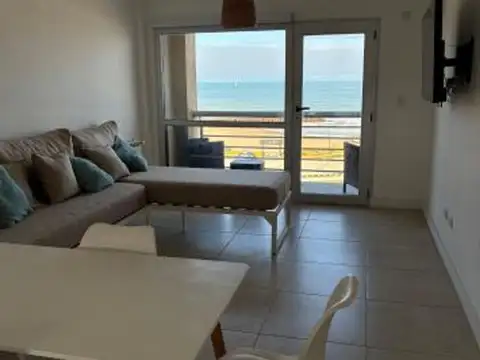 ALQUILER DEPARTAMENTO 2 AMBIENTES FRENTE AL MAR
