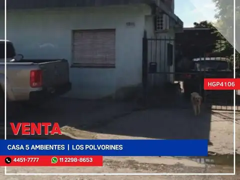 Casa - Venta - Argentina, Los Polvorines - Perito Moreno 1895