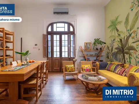 San Telmo casa 8 amb con jardin y patio