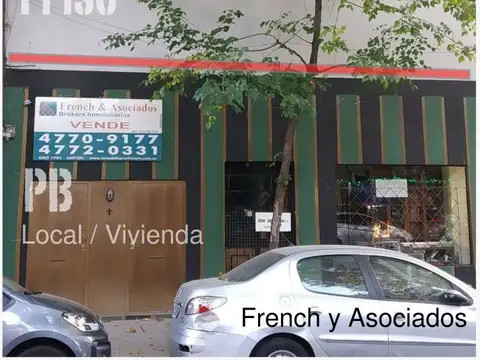 Venta casa con local