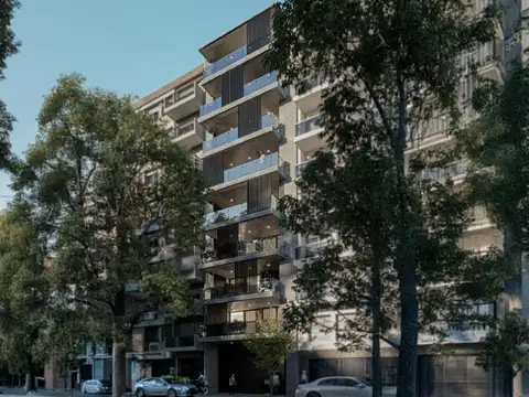 VENTA Departamento 2 dormitorios Parque España - 2 baños. Amenities.