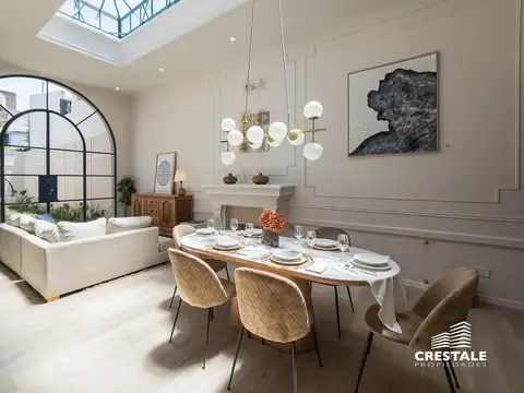 Venta / permuta - Casa 4 dormitorios con jardín y pileta - Abasto, Rosario