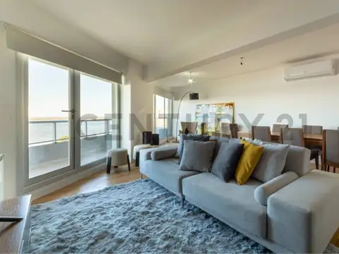 Venta Departamento 2 Dormitorios con vista al río y cochera en Martin, Rosario