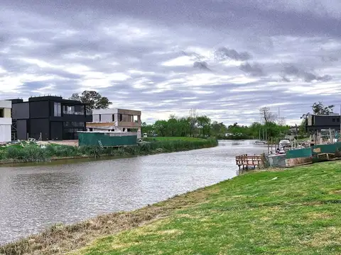 Terreno Lote  en Venta en Canal Barrio Nautico, Villanueva, Tigre