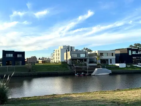 Terreno Lote  en Venta en Canal Barrio Nautico, Villanueva, Tigre