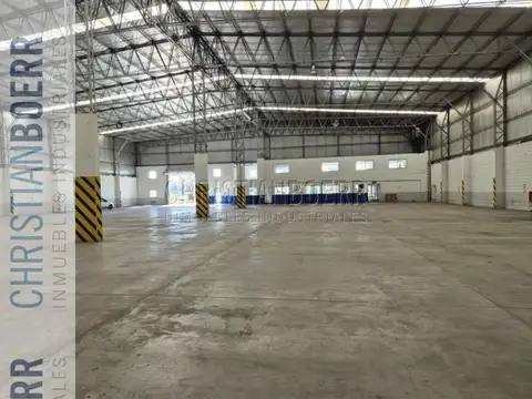 2.400m² cub dentro del Parque Industrial Campana