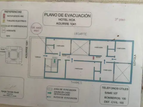 Oficina en Venta en Villa Crespo, USD 620.000
