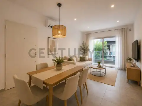 Venta 2 Ambientes con Balcón Semicubierto y Seguridad 24 hs