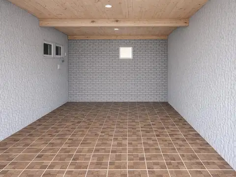 Casa 2 ambientes con 1 baño