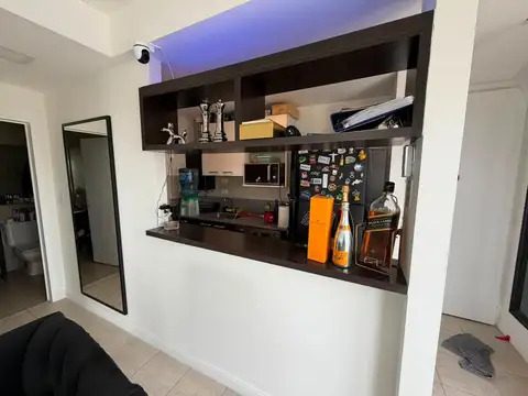 Exclusivo 2 Ambientes en Último Piso con Gran Terraza Propia
