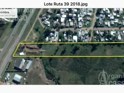 Lote en venta RUTA 39 Maldonado