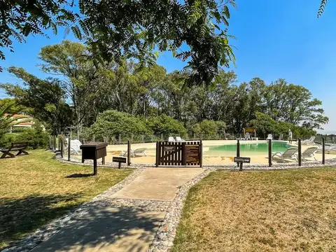 Terreno en Azahares del Paraná de 930m2 - Fighiera