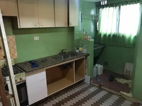 Departamento 4 ambientes con 1 baño