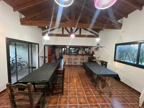 Quincho de 120 m² en Aranzazu | Parrilla y Horno