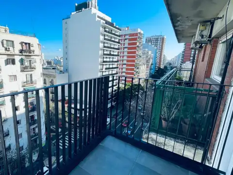 Venta departamento monoambiente San Cristóbal AMENITIES