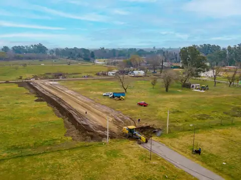 Terreno en Venta 38  mts Fondo