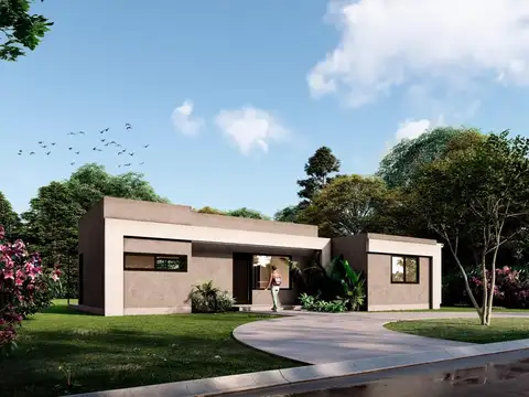 OPORTUNIDAD VENTA CASA MINIMALISTA EN LUJAN