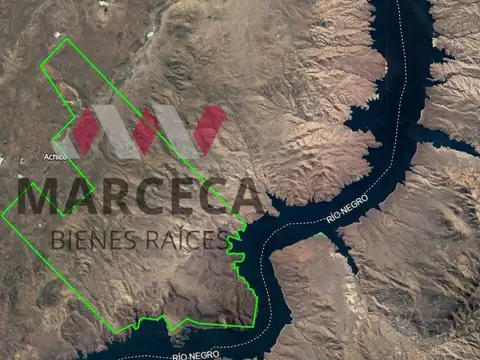 VENTA Estancia Ache-Co 22.260 ha sobre el Embalse Piedra del Águila - Patagonia Argentina