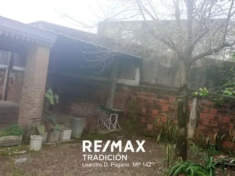 Monoambiente en venta en Barranqueras, 200mts2