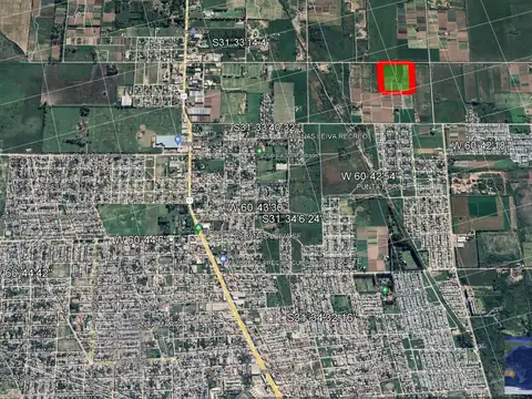 CAMPO DE 7 HECTAREAS EN VENTA - RECREO SANTA FE
