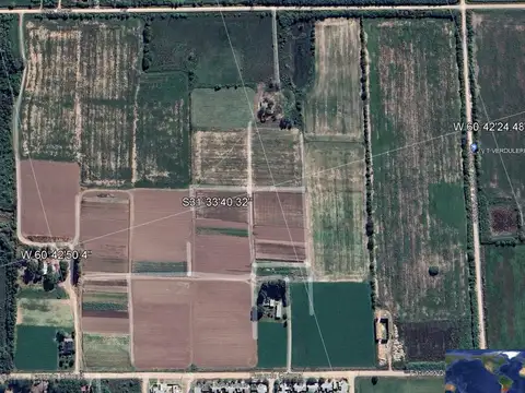 Campo de 7 Hectáreas en Venta en Recreo - Santa Fe
