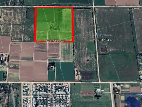 Campo de 7 Hectáreas en Venta en Recreo - Santa Fe