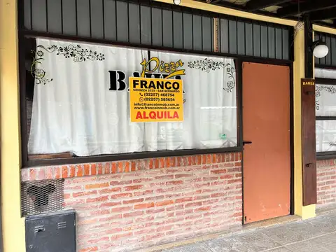 Local en Alquiler 40 años