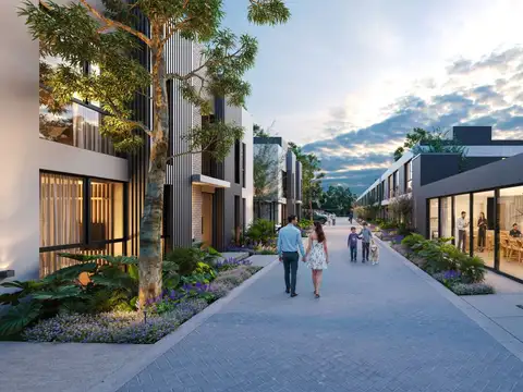 Condominio departamentos y duplex 3 ambientes Prem
