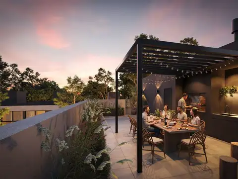 Condominio departamentos y duplex 3 ambientes Prem