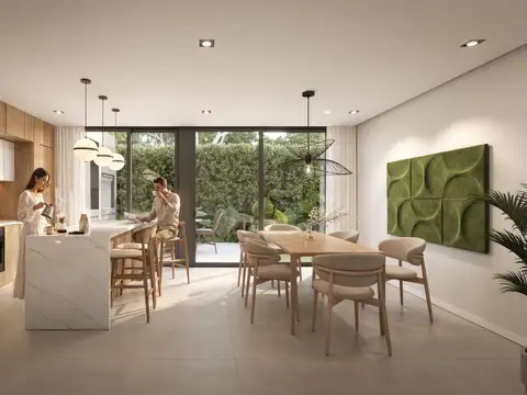 Condominio departamentos y duplex 3 ambientes Prem