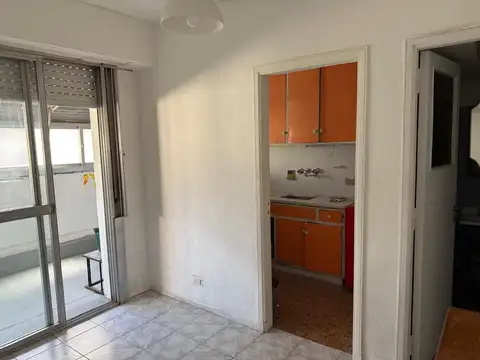 Departamento en Venta de 1 dormitorio