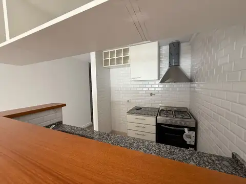 Departamento 3 ambientes con 1 baño