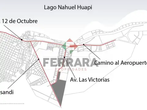 NUEVO LOTEO EN LAS VICTORIAS – BARILOCHE  POSESIÓN INMEDIATA!