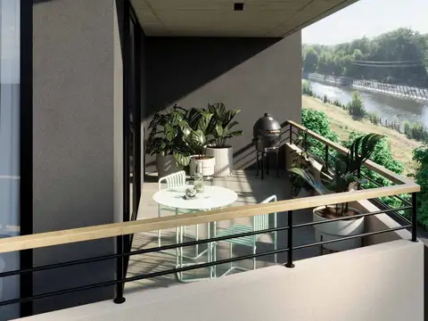 VTA DEPTO 1AMB POZO APTO COMERC. VILLANUEVA-TIGRE