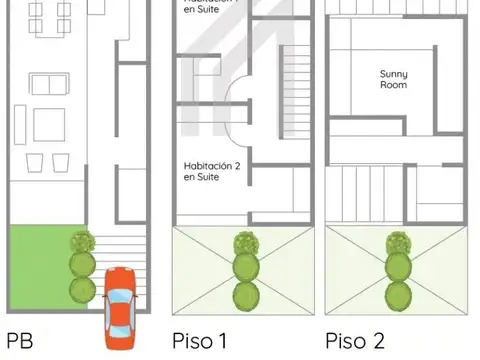 Casa en Venta A Estrenar