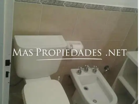 Departamento 2 ambientes con 1 baño