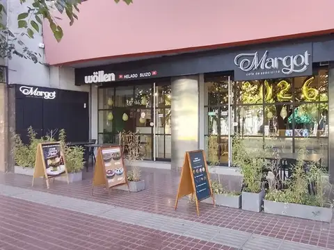 VENTA DE FONDO COMERCIO CAFETERIA Y HELADERIA
