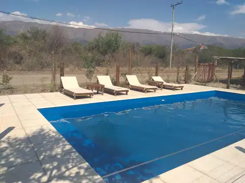 COMPLEJO DE CABAÑAS - MERLO - SAN LUIS - U$D 175.000