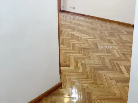 Departamento 3 ambientes con 1 baño