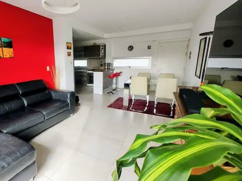 Departamento 4 ambientes con 2 baños