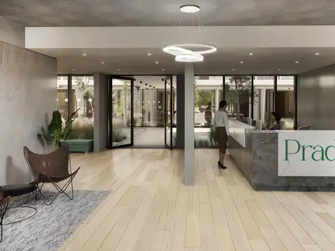 Oficina Monoambiente con 2 baños