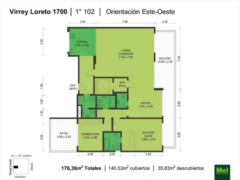 Virrey Loreto 1700