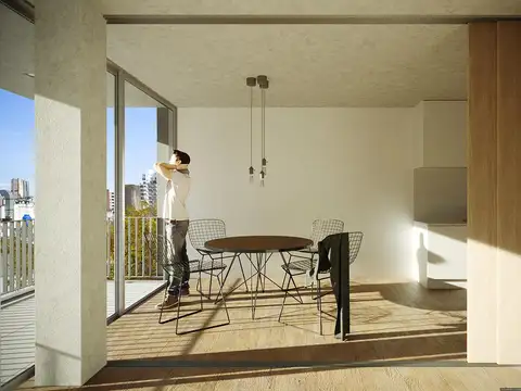 Departamento en Venta al Oeste